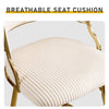 Set of 2 Breakfast Bar Stools Fabric Padded Bar Chairs Seat Kitchen Pub Stool