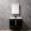 Bathroom Mirror Cabinet With LED Lights Shaver Socket Demister Illuminated 700mm