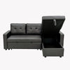 Universal Sofa Bed Corner - Fabric Sofa Bed with Storage & Reversible Chaise