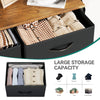 Chest of Drawers Fabric 8-Drawer Dresser for Bedroom, Living Room, Hallway