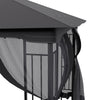 Large Party Gazebo 13x10ft - Weatherproof Mesh Side Panels Included
