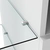 Modern TV Stand Storage Cabinet Unit High Gloss White with LED Lights 2 Drawers