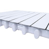 Electric Oil Filled Radiator Wall Mounted w/Timer Central Heating Radiator 2000W