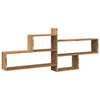 Wall Shelf Artisian Oak 167.5x18x68 cm Engineered Wood
