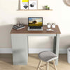 Counter Height Table Rectangular Pub Dining Table Kitchen Bar Table-Grey