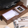 2-Tier Desktop Printer Stand Holder Shelf Printer Stand with Storage Drawer