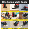 21V Oscillating Multi-Tool Cordless Variable Speed Saw Blades Sander Power Tools