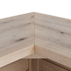Rustic Pine Wooden Garden Mini Bar Home Drinks Bar Counter Table Reception Desk