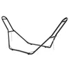 Hammock Stand Only Heavy Duty 150kg Steel Frame Hanging Hooks Indoor Outdoor