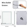 Memory Function LED Bathroom Mirror Vanity Mirror Horizontal&Vertical Multi Size