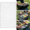 Stainless Steel BBQ Cooking Grill Wire Mesh Grid Grate Rack Outdoor Barbecue Net