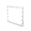 15 LED Blubs Hollywood Makeup Mirror with 3 Color Lights Bluetooth Vanity Mirror
