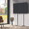 Extra Large Floor TV Stand TV Mount Adjustable Height Free Standing Home Office
