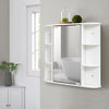 Wall-mounted Bathroom Cabinet Storage Cupboard Vanity Unit Wall Cabinet White