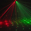 Moving Head Party Light Rotating Disco Bar Stage Lights Laser Beam Strobe Remote