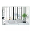 Illuminated LED Bathroom Mirror Cabinet Demister/Sensor/Bluetooth/Clock IP44