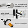 Instant Fast Hot 360° Kitchen Bathroom Electric Tap Faucet Heater Water Heating