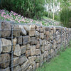 Gabion Stone Landscape Welded Cage Garden Fence Wire Gabions Basket -100x80x30cm