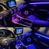Full RGB LED Bead Symphony Dream Car Interior Ambient Lighting Kit Light Bulbs