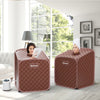Foldbale Steam Sauna Personal Sauna Tent Steam Spa 9 Adjustable Temperature