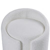 TeddyFleece Vanity Stool Dressing Table Chair Plush Pouffe Makeup Ottoman Pouffe