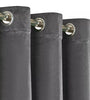 Thick Heavy Velvet Curtains Eyelet Ring Top Fully Lined PAIR of Ready Made Panel