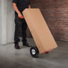 Heavy Duty Sack Truck Hand Industrial Trolley Two Wheel Tyre Barrow up to 150Kg
