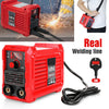 Portable Mini Electric Welder 220V MMA-250 DC Stick Welding Machine with Mask UK