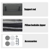 Folding Double/Single Fabric Sofa Bed Chair Sleep Lounge Sleeper Leisure Guest