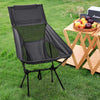 Portable Camping Chair With Carry Bag Ultra Lightweight Compact Foldable Chair