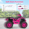 Ride on Quad ATV Kids 4-Wheeler 24V Ride-On Toys w/Music-Pink