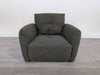 Nicoletti Mesa Forest Green Fabric Armchair RRP £1199