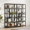 Tribesigns Bookshelf, Industrial 5-Tier Etagere Bookcase, 180cm Display Shelf
