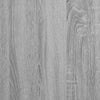 Storage Cabinet Grey Sonoma 70x42.5x225 Engineered Wood N8R3