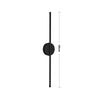 LED Wall Lights Long Strip Linear Light Bar Bedroom Living Room Decorative Lamp