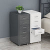 Multisize Mobile File Cabinet Metal Floor Filling Cabinets with Drawers & Doors