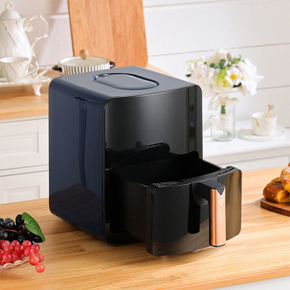 Air Fryer 5L Digital Kitchen Oven 1300W Oil Free Low Fat Healthy Frying Cooker