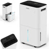 20L/Day Dehumidifier Electric Air De-Humidifier Portable Quiet 3 Modes 24H Timer