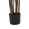 LIFELOOK 200cm/6.5FT Artificial Palm Tree Fake Plant in Pot Indoor Outdoor Décor