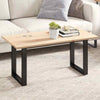 Table 100x50x1.7 Rectangular Solid Wood Pine B5K7