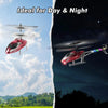 RC Helicopter 2.4G with LED Light | One-Key Takeoff Indoor Remote Toy Gift