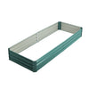 Garden Raised Bed Metal Planter Box Square/Rectangle Planting Trough Grow Beds
