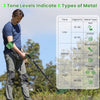 Professional Metal Detector High Accuracy IP68 Waterproof Gold Detector 5 Modes