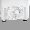 Portable Washing Machine Mini Single Tub Washer for Flats Dorm Camping White New