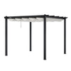 Garden Pergola Awning Gazebo Outdoor Canopy Furniture Party Barbecue Shelter