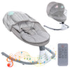 Electric Baby Swing Bluetooth Infant Cradle Bouncer Rocker Chair Music Remote Fo