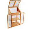 Wooden Cold Frame Greenhouse Large Garden Storage Growhouse Planting Heavy Duty