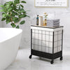Laundry Hamper 110L Large Capacity Handwoven Rattan Laundry Basket with Lid