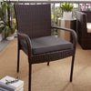 Waterproof Chair Cushion Seat Pad Outdoor Garden Patio Removable Cover 5cm Thick
