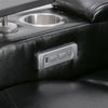 Electric Pu Leather Recliner Chair W/ USB Charge Port Sofa Gaming Home Armchair